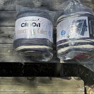 Caron Anniversary Cake yarn Pelican 1029 Massive